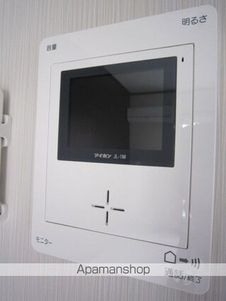 グランコート鹿野本町[1K/22m2]のセキュリティ