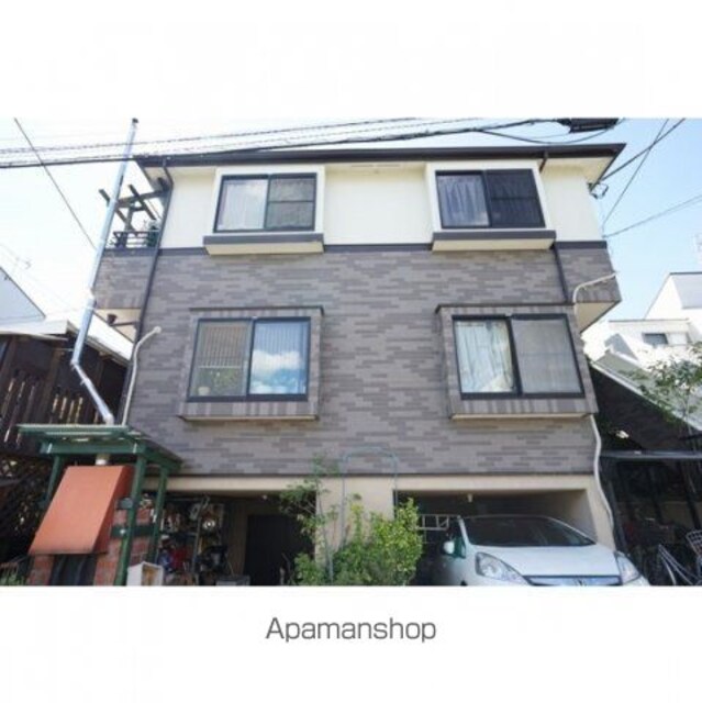 東京都練馬区向山４丁目[3DK/48m2]の外観2