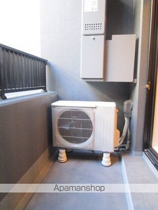 ザ・パークハビオ新高円寺[1K/25.23m2]のバルコニー