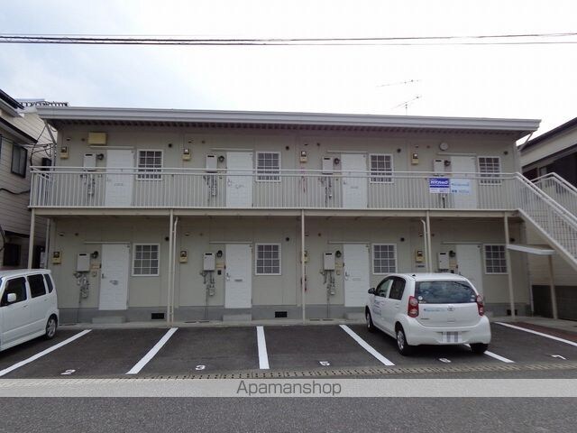 高知県高知市朝倉西町２丁目[1K/19.44m2]の外観2