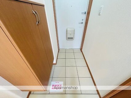 ラ　イスラ　グランデ[1K/28.57m2]の玄関