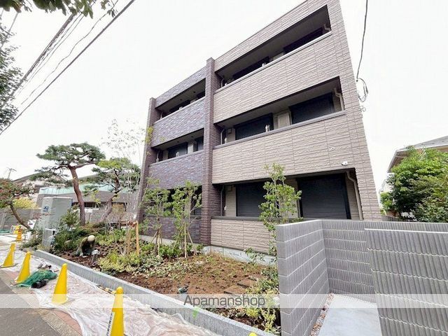 シャーメゾンハレムサシノ マーリエの外観写真