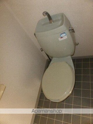 広島県福山市山手町６丁目[2DK/40.92m2]のトイレ