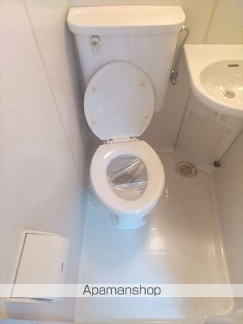 秀和コーポ[1K/17m2]のトイレ