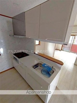 Ｐａｒｋｓｉｄｅ　Ｒｅｓｉｄｅｎｃｅ[2LDK/53.27m2]のキッチン