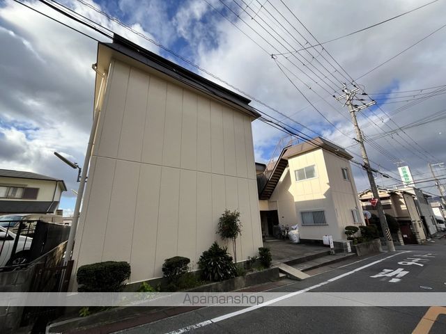 東山コーポの外観写真
