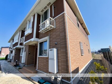 リノ小松原　Ⅲ[1LDK/43.1m2]の外観5