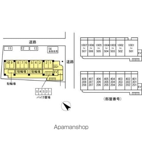 ゲートレジデンス鶴見 904 ｜ 神奈川県横浜市鶴見区生麦５丁目15-47（賃貸マンション1K・9階・26.49㎡） その12