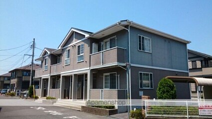 茨城県つくば市高野台３丁目[2LDK/65.64m2]のエントランス