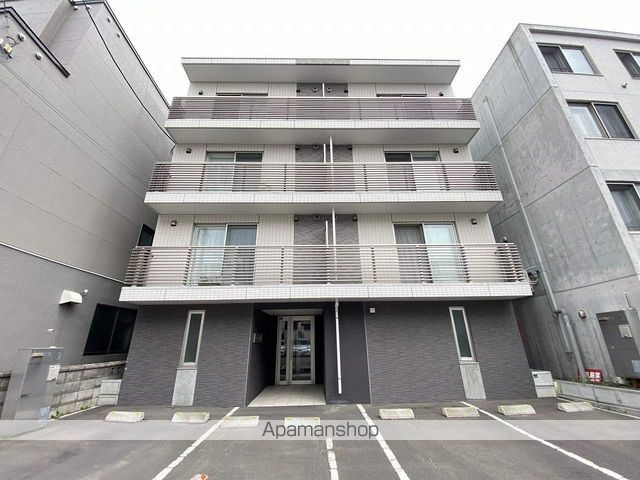 パークサイト東札幌の外観写真