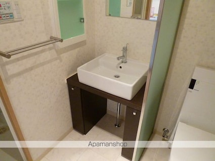 エルミナコート草津[1K/29.6m2]の洗面所