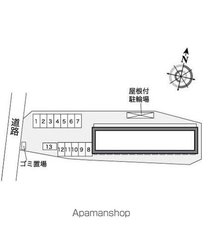 レオパレススペース好日 212 ｜ 東京都昭島市中神町２丁目22-29（賃貸アパート1K・2階・26.08㎡） その26