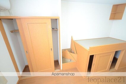 レオパレス中浜[1K/23.71m2]の収納