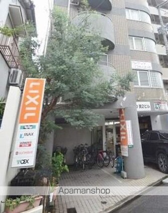 広島県広島市西区大芝３丁目[1K/19.34m2]のエントランス