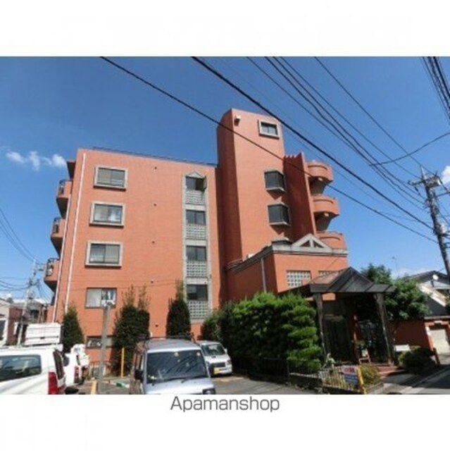東京都世田谷区北沢１丁目[1K/24.48m2]の外観1