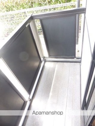 長野県長野市大字高田南高田[1K/26.46m2]のバルコニー