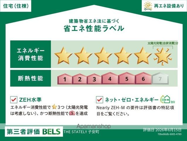 THE STATELY 子安町の内装写真