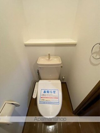 フォブール新居ⅡＡ[2LDK/52.99m2]のトイレ