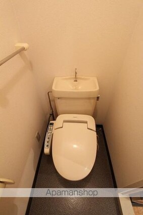 スカイコート２１[1LDK/46.08m2]のトイレ