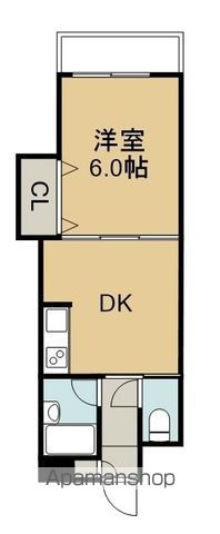 サンシティ吉成の間取り写真
