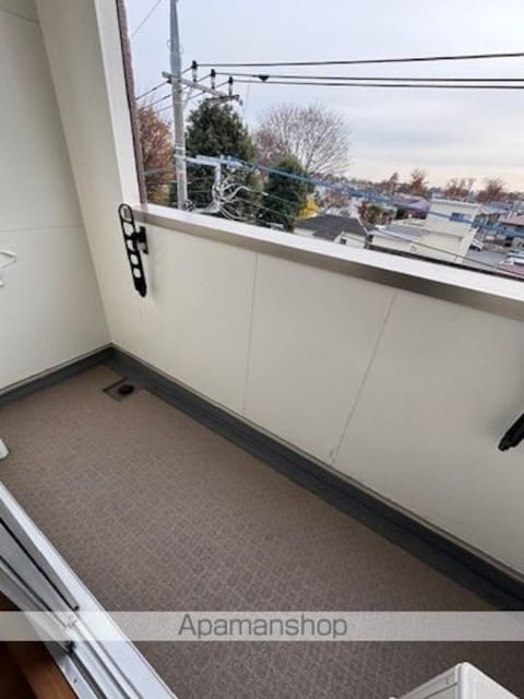 エンピエッサ東大和[1R/25.72m2]のバルコニー