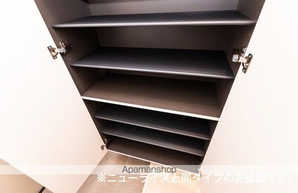 シャルフ　赤江　Ⅰ[1LDK/50.14m2]の収納