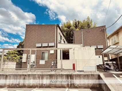 広島県広島市東区戸坂くるめ木１丁目[1DK/25.48m2]の外観2