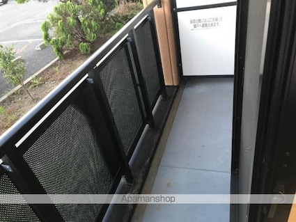 アシューレＢ[1LDK/36m2]のバルコニー