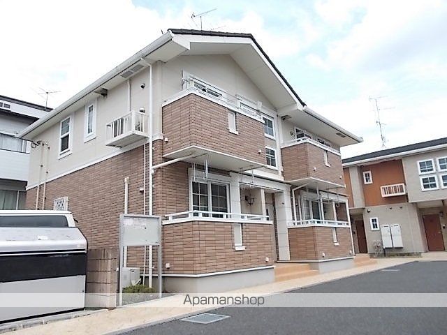 野田市中野台鹿島町のアパートの外観1