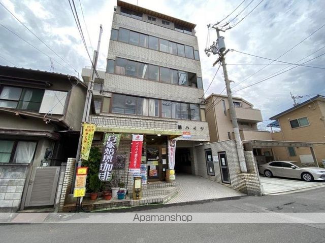 真鍋ハイツ中棟の外観写真