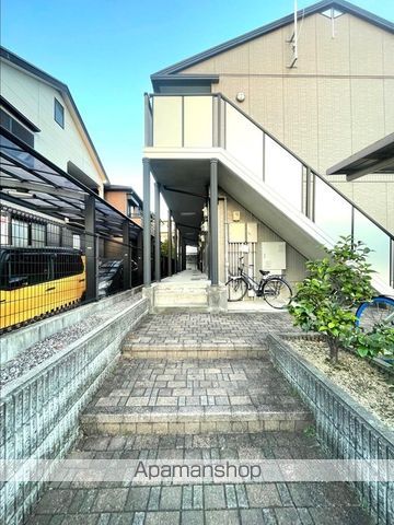 アメニティ大美野 Aの玄関写真