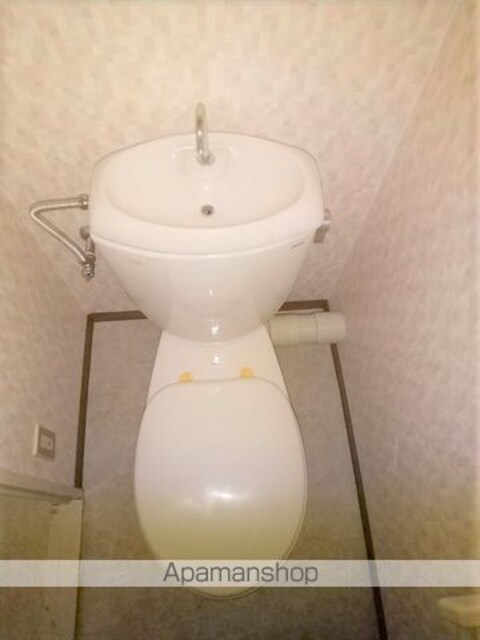 和歌山県和歌山市加納[3LDK/63.5m2]のトイレ