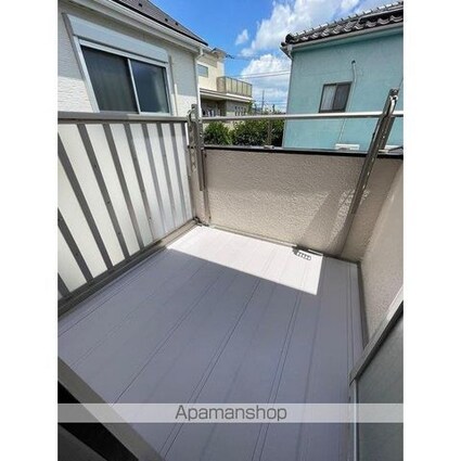 富士見台２丁目貸家[3LDK/125.86m2]のバルコニー