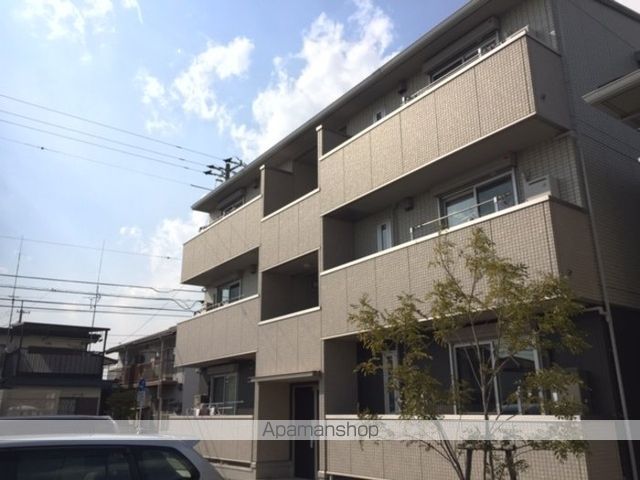 ソレイユ A棟の外観写真