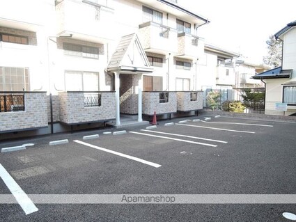 エルマーノ愛子中央１[1K/31.26m2]の駐車場