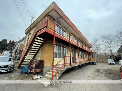 川勝アパート（カワカツアパート）[2LDK/49.58m2]の外観1