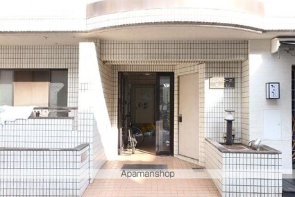 東京都目黒区東山２丁目[1R/17.66m2]のエントランス