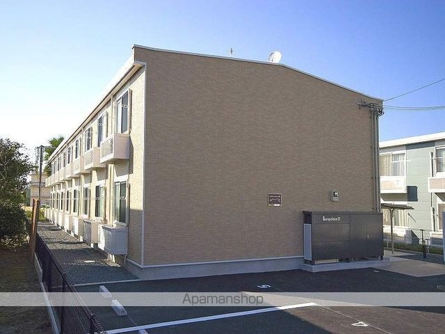 レオパレスフルール[1K/23.61m2]の外観1