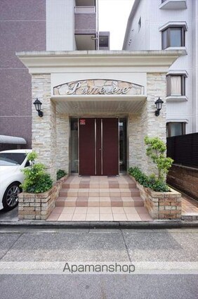 プリムヴェール[1K/30.1m2]のエントランス