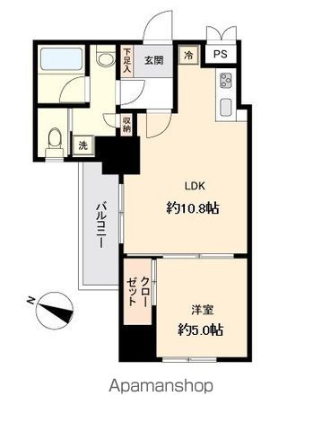KDX定禅寺通レジデンスの間取り写真