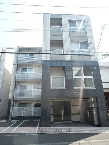 フォンテーヌ東札幌の外観写真