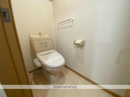 ラフィネ・メゾンＣ[2LDK/63.19m2]のトイレ