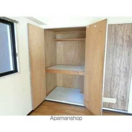 愛知県名古屋市千種区今池１丁目[1K/18.5m2]の収納