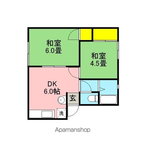 八重山ハイツの間取り写真
