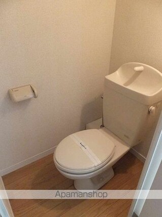 レオパレスカウベルⅡ[1K/19.87m2]のトイレ