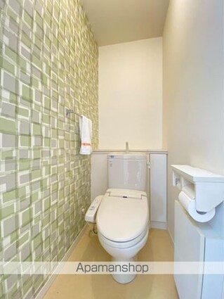 ディアス松縄Ｂ棟[1LDK/52.9m2]のトイレ