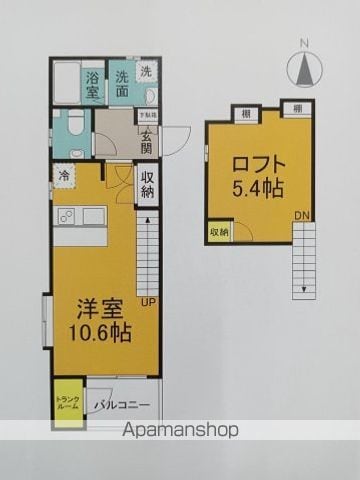 セントヒルズ横川新町の間取り写真