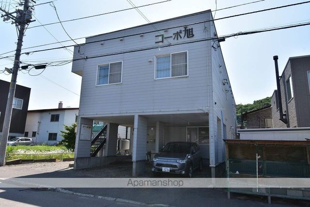 コーポ旭の外観写真
