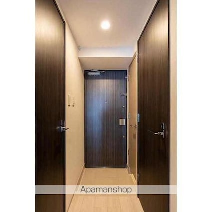 東京都新宿区百人町１丁目[2DK/37.45m2]の玄関