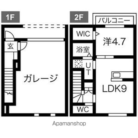 ＬＵＭＩＲＥＡ　Ⅱの間取り